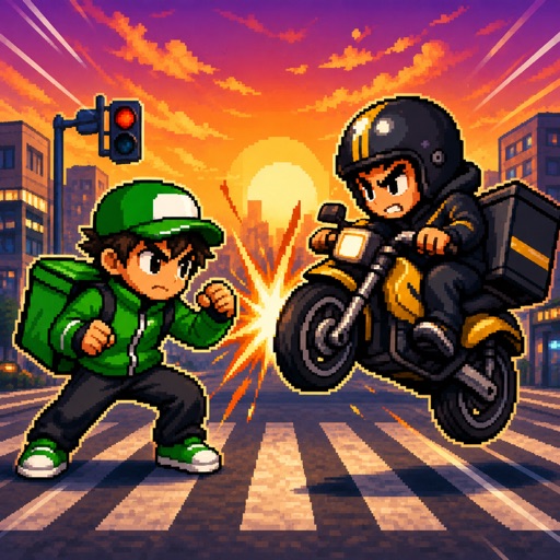 配達員ファイターのアイコン